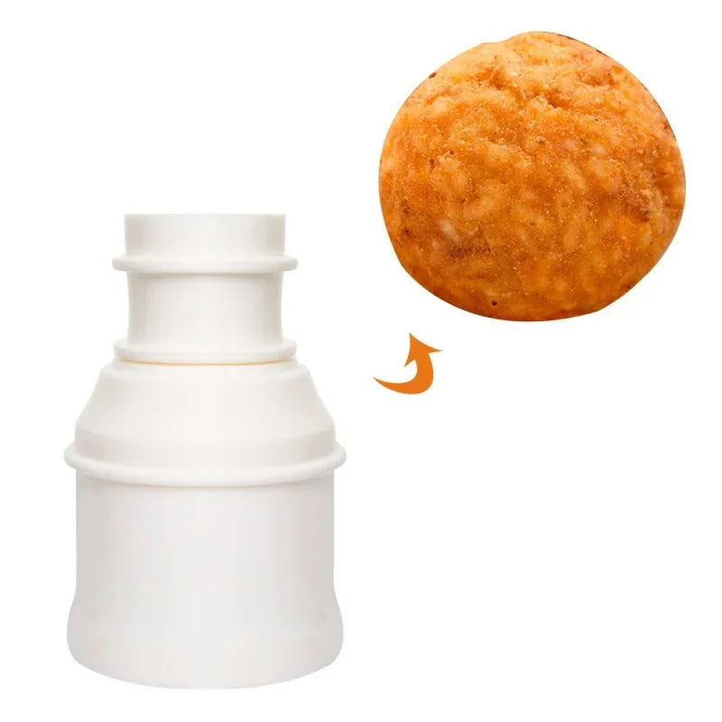 DIY Rice Ball /Sushi Maker Mold Tool Manufacture of Rice Balls Gourmet Molds Cone and Round Rice Ball Maker Kitchen Gadget Set