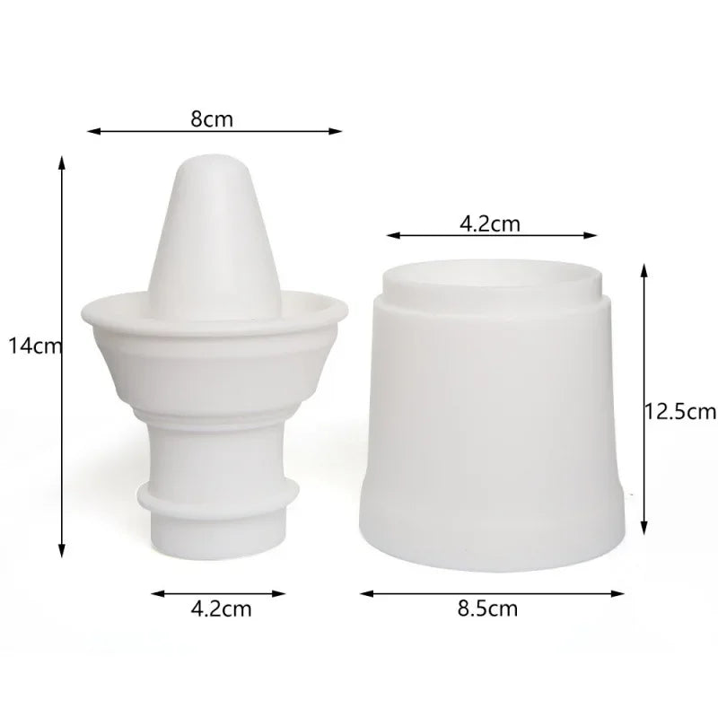 DIY Rice Ball /Sushi Maker Mold Tool Manufacture of Rice Balls Gourmet Molds Cone and Round Rice Ball Maker Kitchen Gadget Set